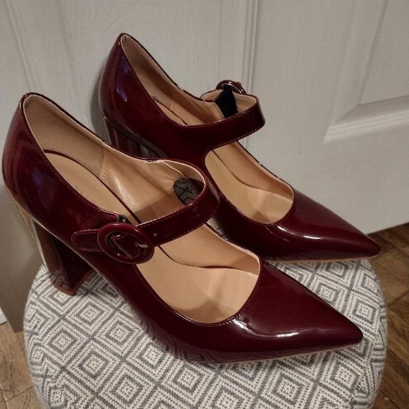 Patent Leather Pumps - Picture 1 of 6